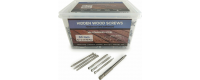 Саморезы Hidden Wood Screws A2 60 mm, 700шт.
